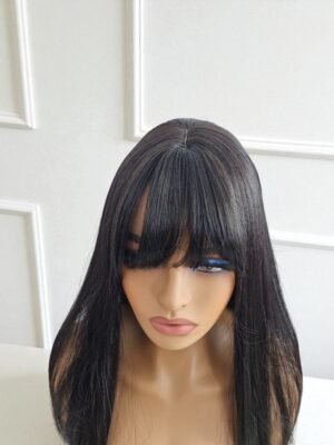 Perruque Straight Synthetic with Fringe