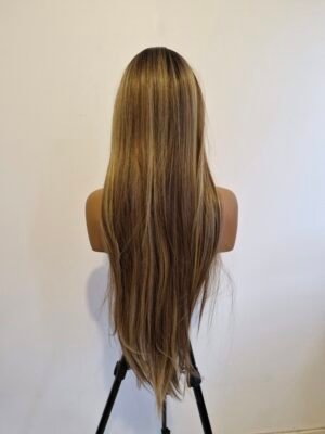 Perruque Straight Synthetic 13×6 Lace Front