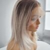 Perruque Straight Synthetic 13×6 Lace Front