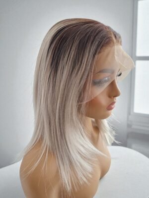 Perruque Straight Synthetic 13×6 Lace Front